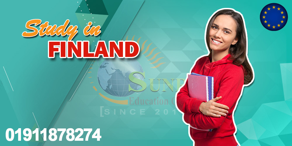 Study in Finland from Bangladesh - A guide for Bangladeshi students seeking education in Finland, including university options, scholarships, and visa information.