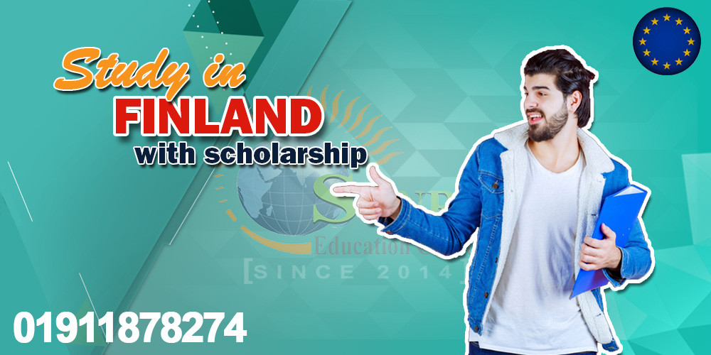 Study in Finland with Scholarship - A guide on universities, scholarships, requirements, and procedures for international students.