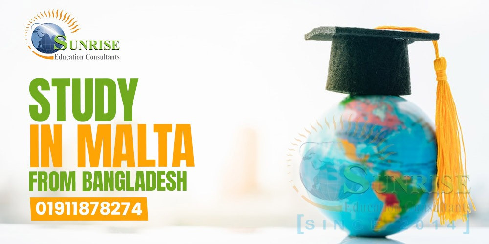 Study in Malta from Bangladesh - Top universities and visa process