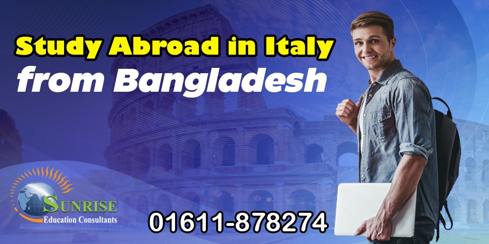 Study Abroad in Italy from Bangladesh