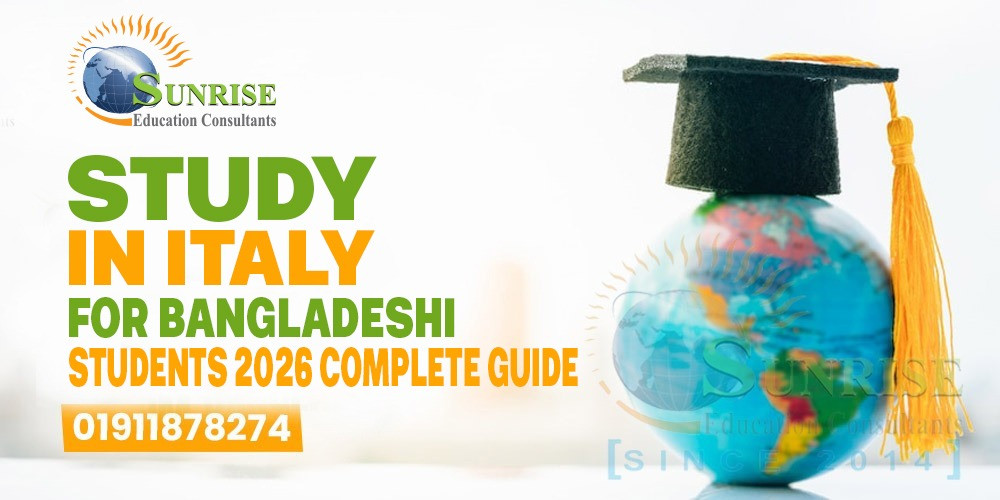 Study in Italy for Bangladeshi Students