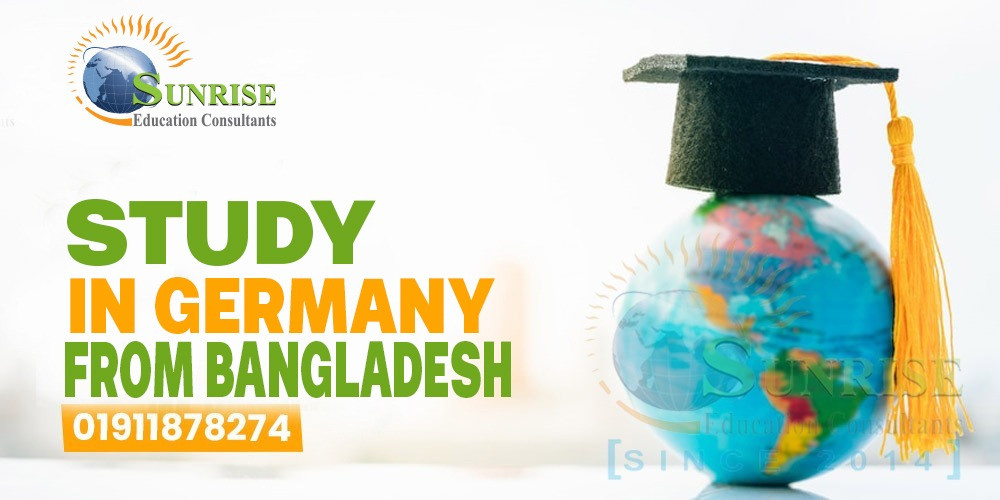 Study in Germany from Bangladesh