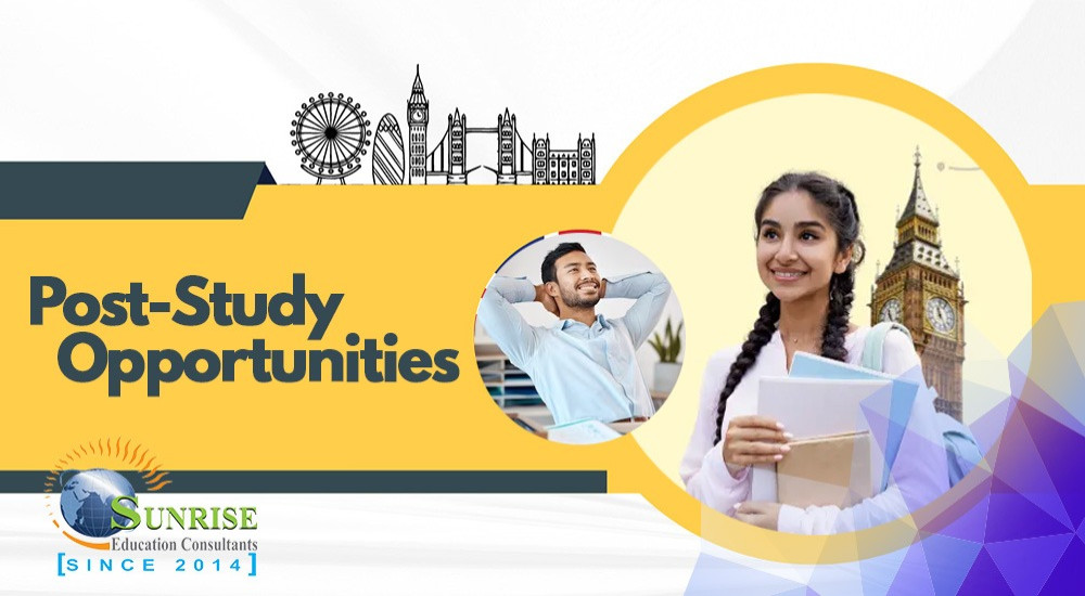 Sunrise Education Consultancy Post-Study Opportunities service
